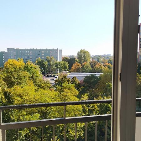 Uroczy Apartament Z Bezplatnych Parkingiem Varsó Kültér fotó